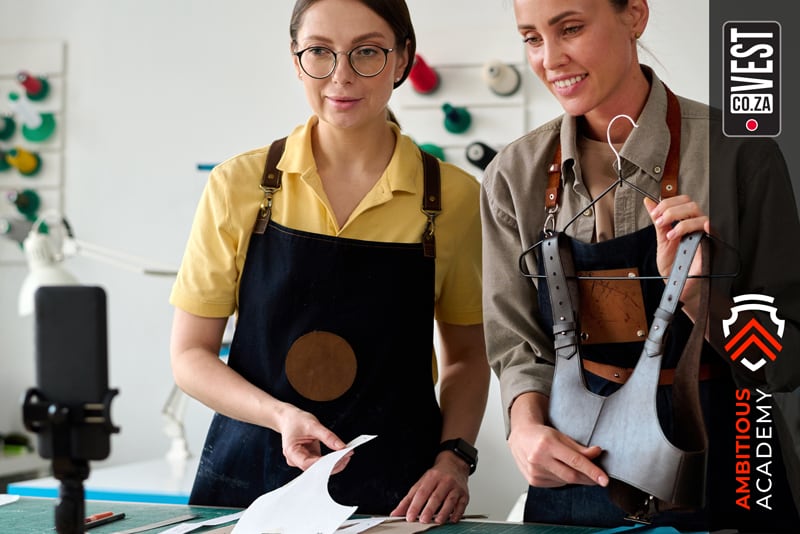 VEST.co.za Video Training Fashion Influencer youtube