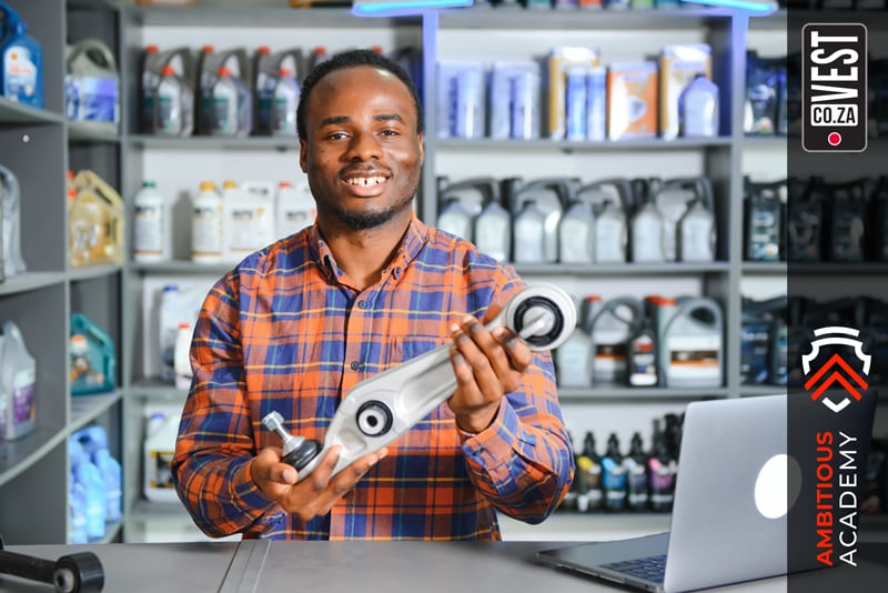 VEST.co.za Video Training Male Influencer Parts Reviews