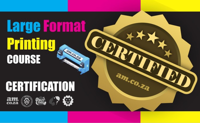 Protected: Large Format Printing Course – Certification
